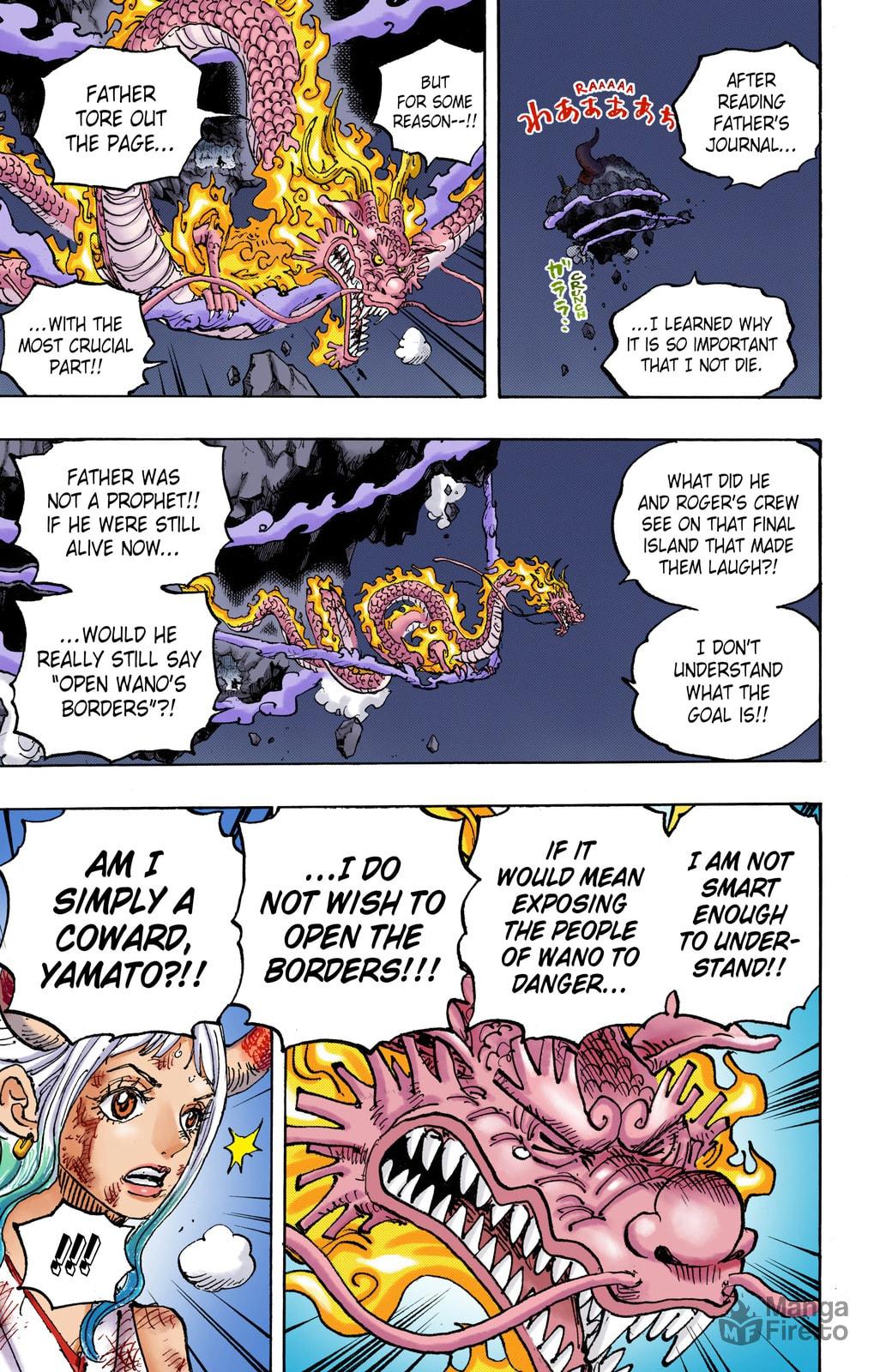 One Piece Digital Colored Chapter 1041 image 03